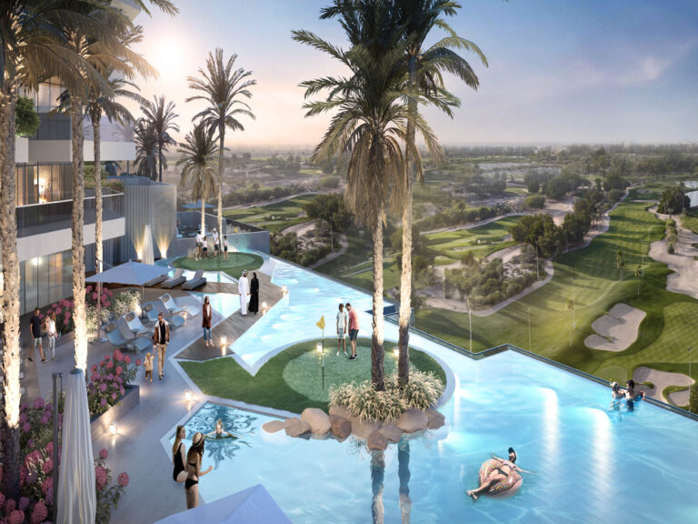 Dubai-Golf-Greens-Damac-Hills-Wohnung-3