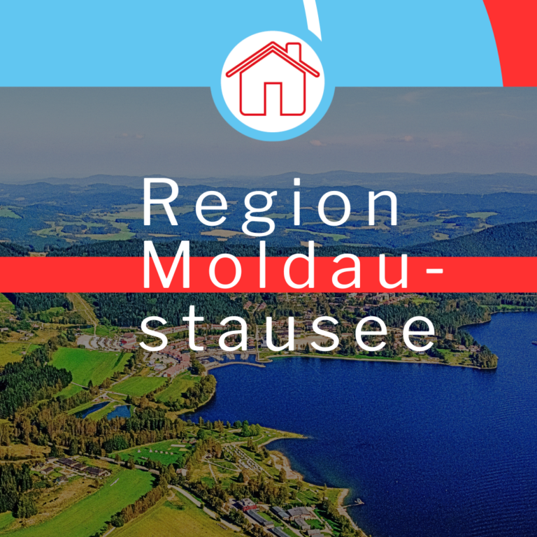 Immobilien Region Moldau-Stausee